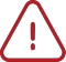 Exclamation mark inside a triangle